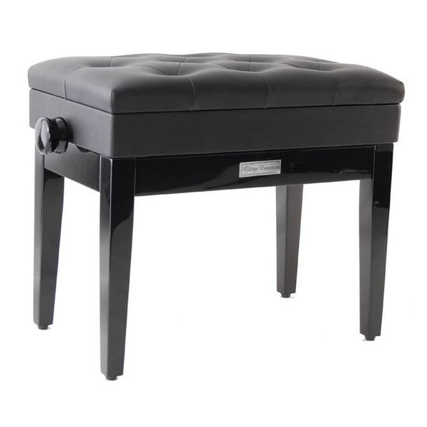 George Hennesey JBBH102-3/HGB piano bench hi-gloss black